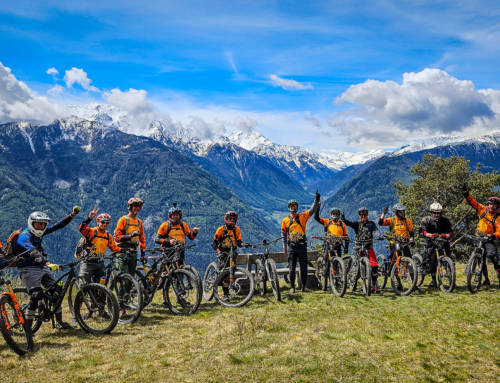 Vinschgau – Bike-Kids Trainer im Trainingslager